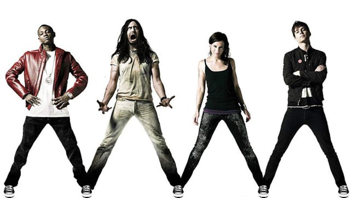 Matt & Kim, Soulja Boy, and Andrew W.K. Get Bloody for Converse