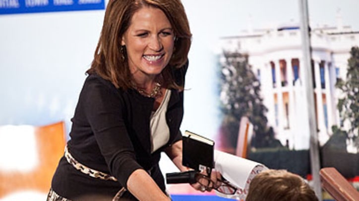 God on Bachmann's Irene 'Joke': 'I'm Disappointed in You'