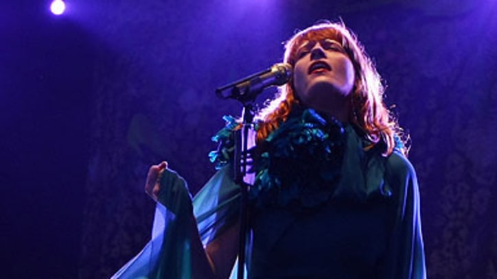 Florence Welch on Being A Pop Witch And Her Favorite London Fashion