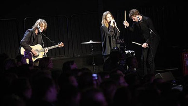 Swedish Sensation Lykke Li Closes New York Fashion Week at DKNY Show