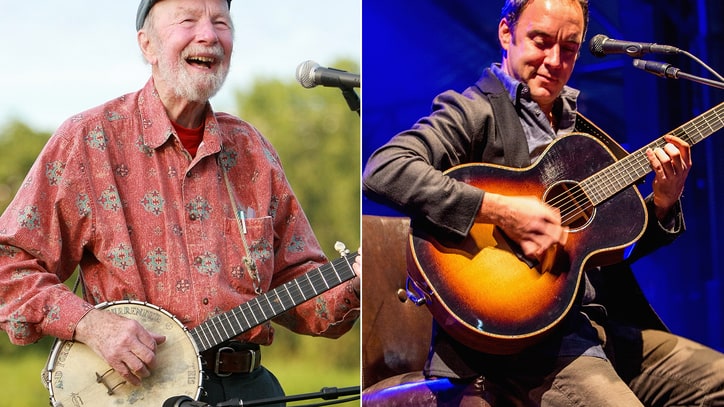 Dave Matthews on Pete Seeger: 'He Made Me Want to Be a Better Person'