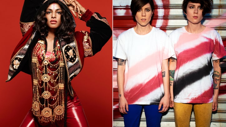 M.I.A., Tegan and Sara, Neko Case to Headline Canadian Music Week