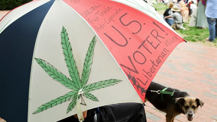 50 Percent of Americans Say Legalize Pot, a 'Record High'