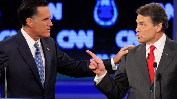 GOP Fight Night in Vegas: Notes on the Ugliest Debate Yet
