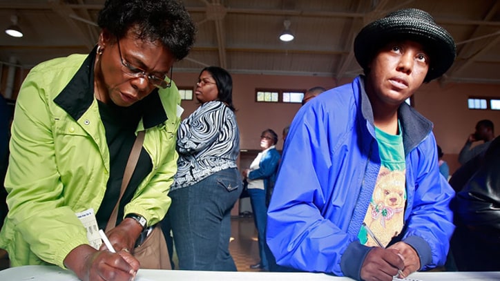 GOP War on Voting: South Carolina ID Law Hits Black Voters Hardest