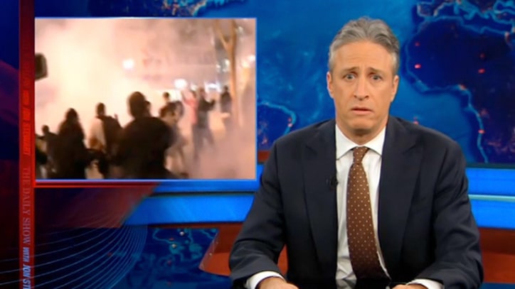 Jon Stewart on the OWS Oakland Crackdown