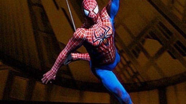 Digest: 'Spider-Man' Cited For Safety Violations; Christina Aguilera Sued Over Sample