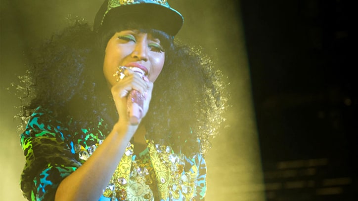 Nicki Minaj Wows Fashion World With Versace for H&M and Victoria's Secret Gigs