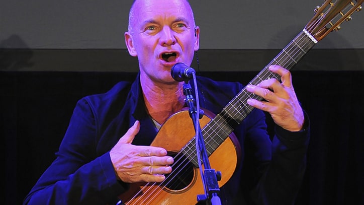 Sting Creates iPad App