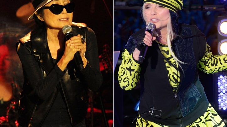 Blondie, Yoko Ono and Bob Geldof Join Amnesty International Concert
