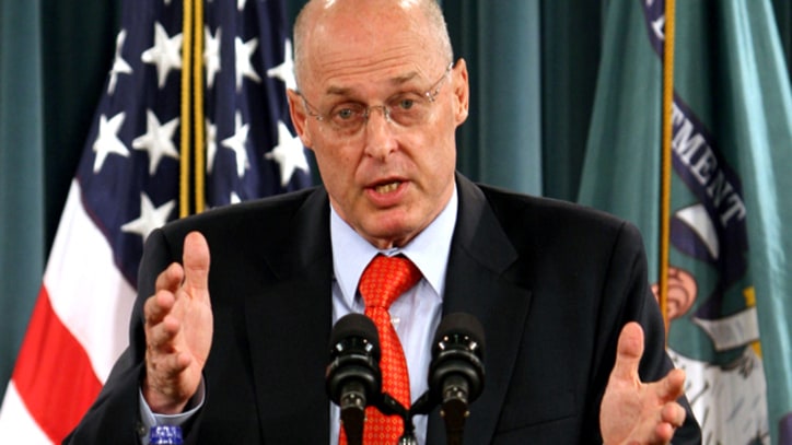 Hank Paulson's Crony Capitalism