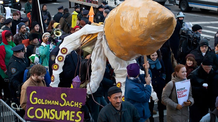 Occupy Wall Street: The 'Squidding' of Goldman, Sachs