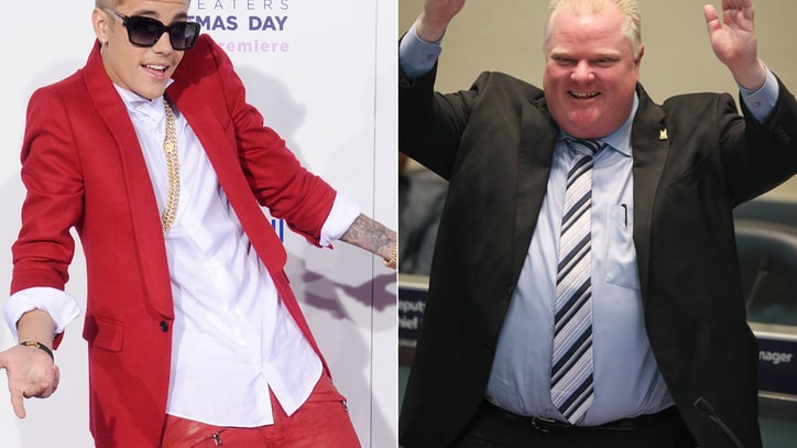 Toronto Mayor Rob Ford Defends Justin Bieber