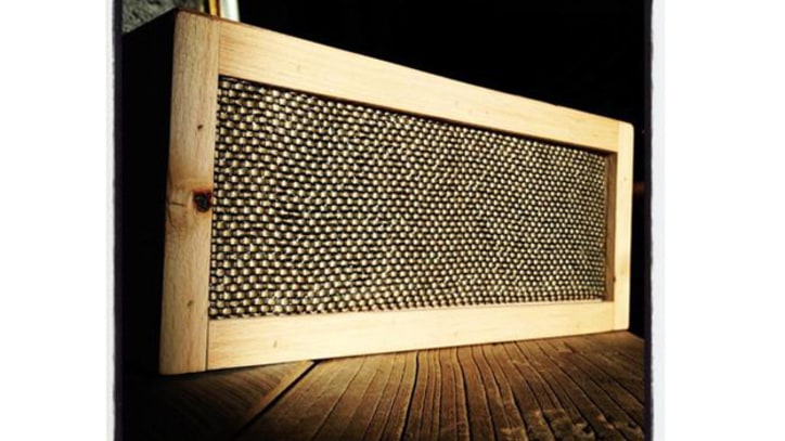 Speakers Built From Wood of Michael Jackson's Dance Floor