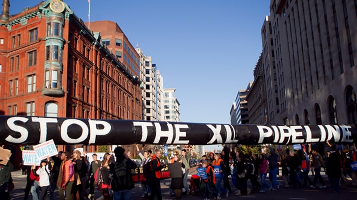 Big Oil to Obama: Okay the Pipeline Or Pay the Price