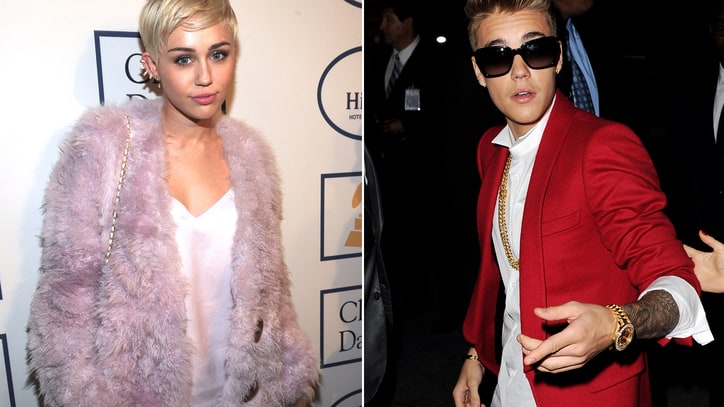Miley Cyrus to Justin Bieber: Pay People to Keep You Out of Trouble
