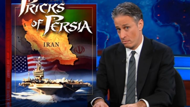 Jon Stewart Tears into Iran