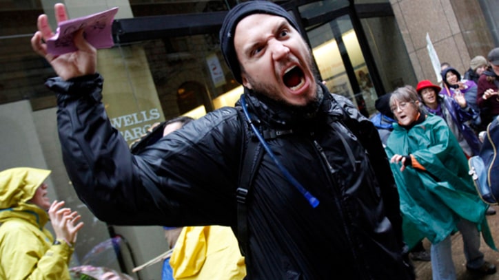 Occupy Protesters Get Their Squid On in San Francisco