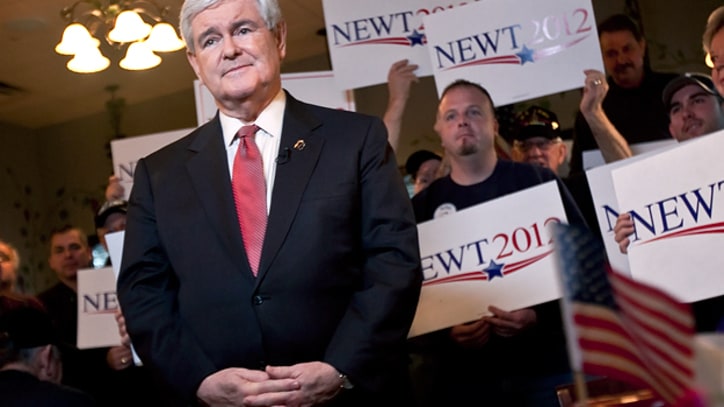 The Five Keys to the Gingrich Resurrection