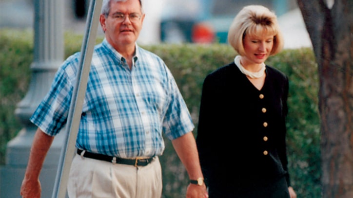 Newt and Callista's Affair 'Was Common Knowledge' on the Hill