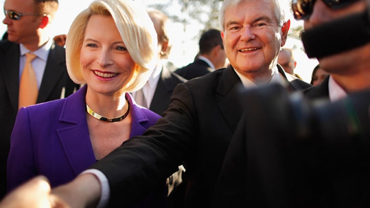 Newt Isn't Going Anywhere, Says Newt