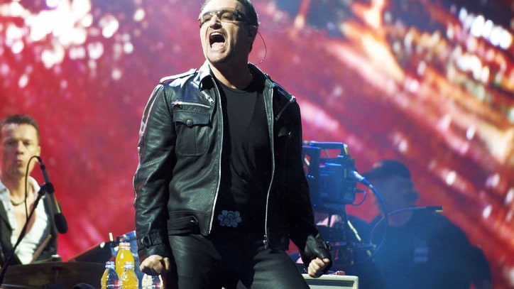 U2 Offer Free Downloads of New Track 'Invisible' to Help Fight AIDS
