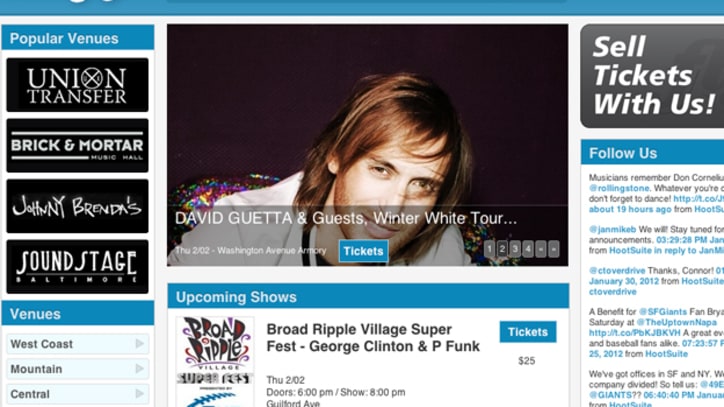 Ticketfly Doubles Ticket Sales, Gains On Ticketmaster