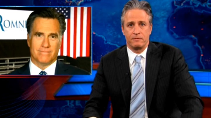 Jon Stewart on Mitt's 'Very Poor' Gaffe