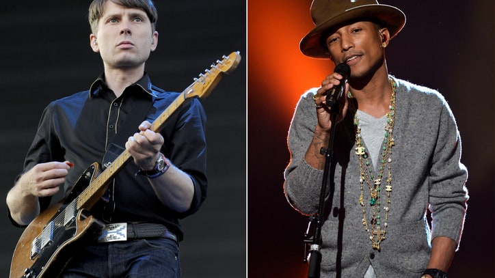 Franz Ferdinand's Alex Kapranos Apologizes to Pharrell