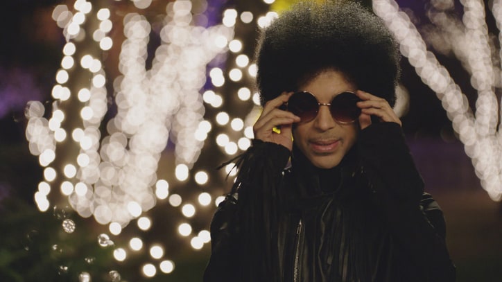 Prince Debuts 'Old School' 3rd Eye Girl LP 'Plectrumelectrum' in NYC
