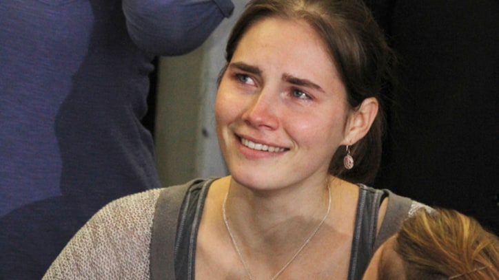 Amanda Knox Signs Book Deal with Harper Collins