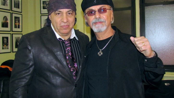 Dion Sings the Bronx Blues With Little Steven in New York