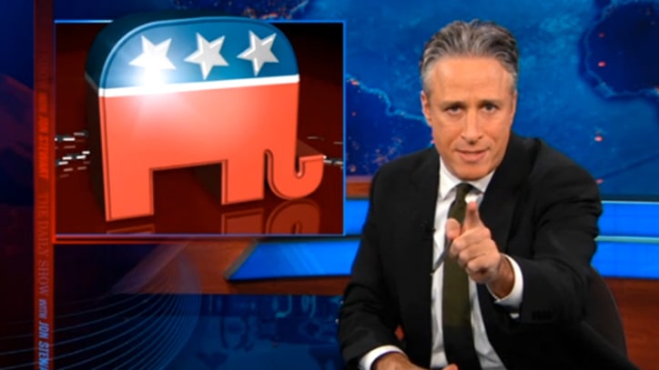 Jon Stewart on the GOP's Obamageddon Fantasies