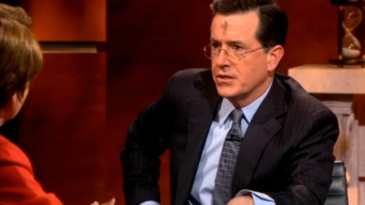Nancy Pelosi Vs. Stephen Colbert