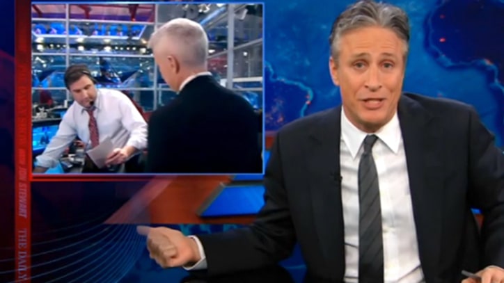 Jon Stewart on the Bumpy-Ass Road to the White House