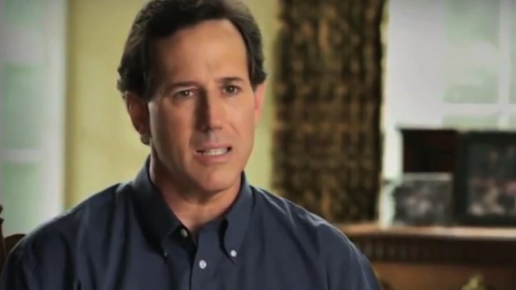 Rick Santorum Gets the 'Bad Lip Reading' Treatment