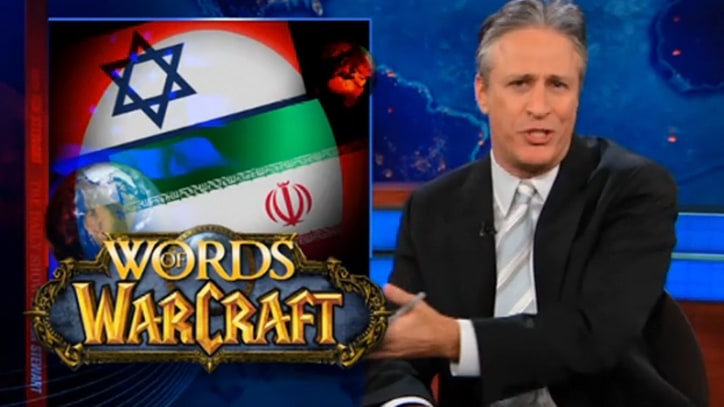 Jon Stewart on the Iranian-Israeli Schoolyard Fight