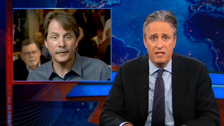 Jon Stewart on Mitt Romney's 'Southern-Fried Pandering'