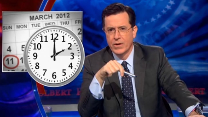 Stephen Colbert on 'Daylight Savings Socialism'