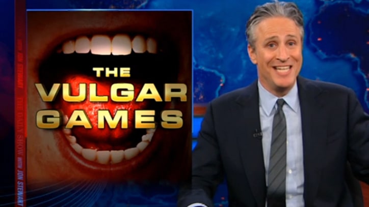 Jon Stewart on Rush Limbaugh's 'Mouth Dump'