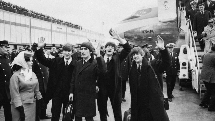 Beatles to Receive Historical Marker at JFK Airport