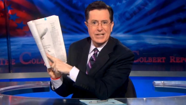 Stephen Colbert on Goldman Sachs and Its 'Banker-dict Arnold'