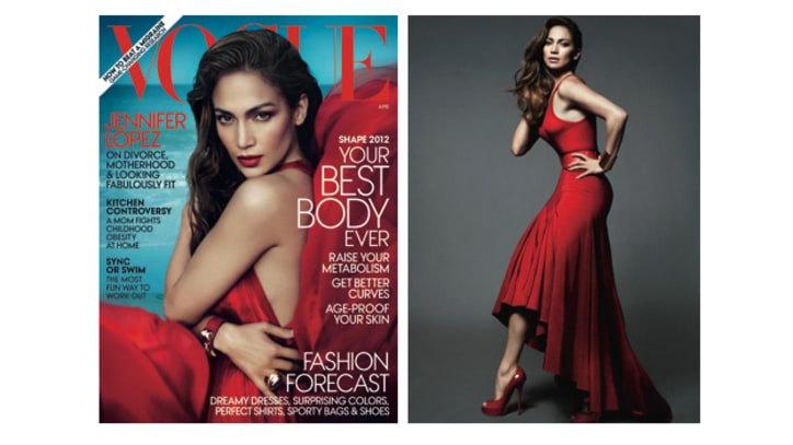 Jennifer Lopez Covers 'Vogue,' Rumored to Perform at Costume Gala in May