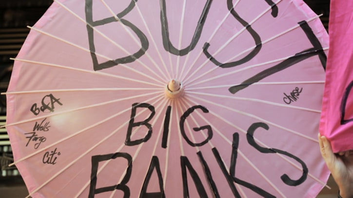 Push to End Too-Big-To-Fail Goes Mainstream