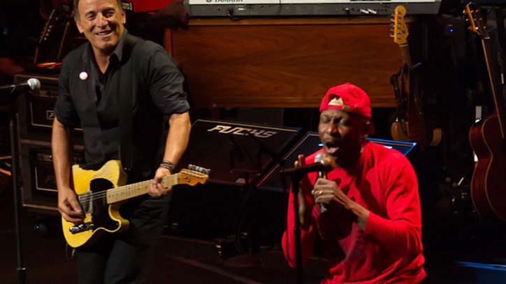 Bruce Springsteen and Jimmy Cliff: