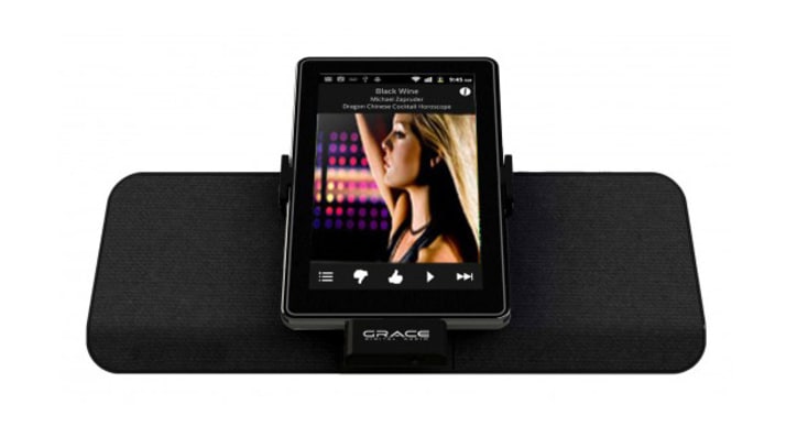 FireDock Speakers Boost Kindle Fire Audio
