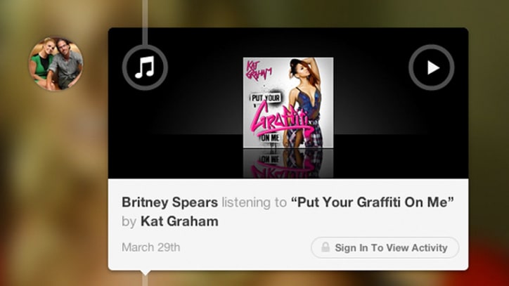 Britney Spears Checks In with Path CEO