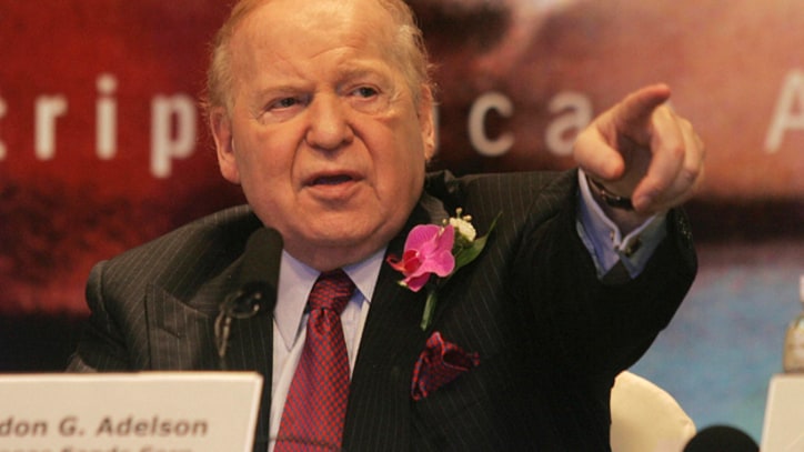 Why GOP Mega-Donor Sheldon Adelson Is Mad, Bad and a Danger to the Republic