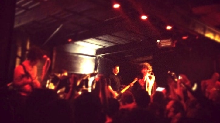 At the Drive-In Reunite in Austin