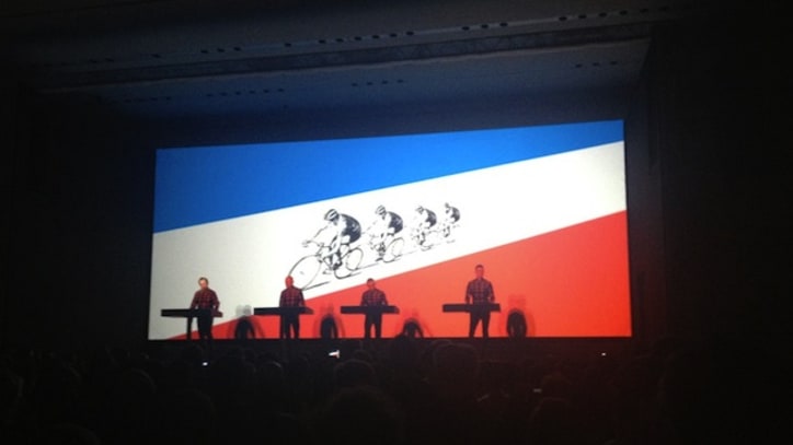 Kraftwerk Kick Off Career Retrospective in New York